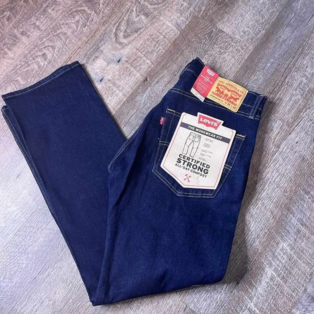 Levi's Workwear Fit Jean-Size 31x32